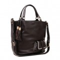 Solde Sacs Lancel Cabas Premier Flirt Sac Café A-816